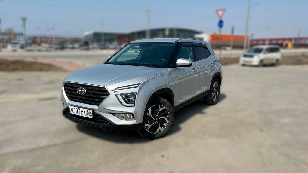 Hynday Creta  Н103МТ65