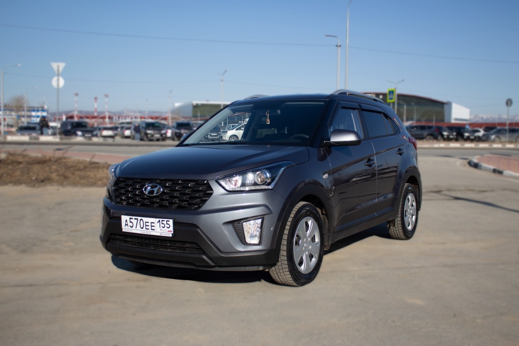 Hynday Creta  А570ЕЕ155
