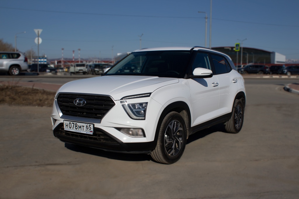 Hynday Creta Н078МТ65
